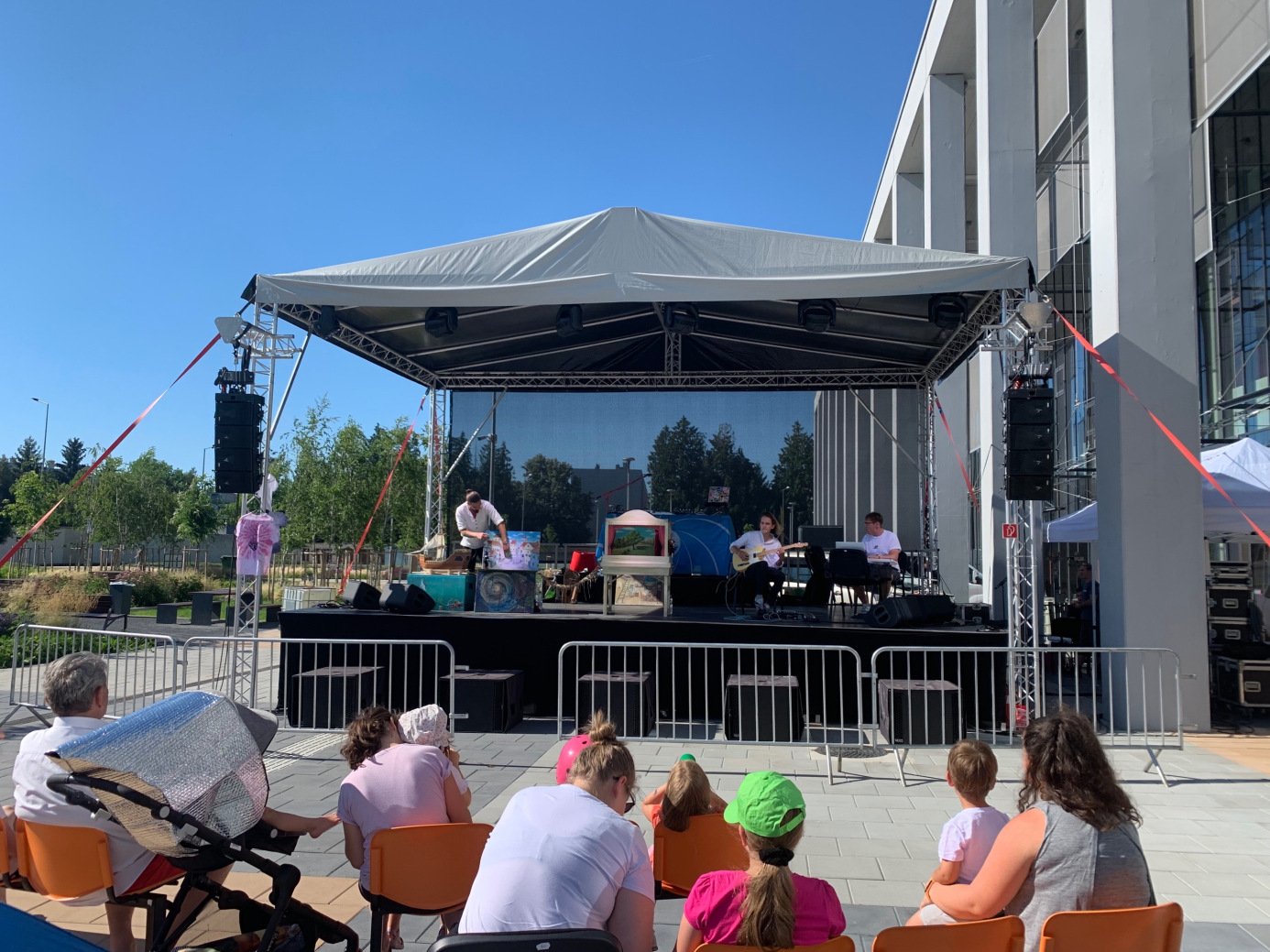 3*4m színpad bérlés