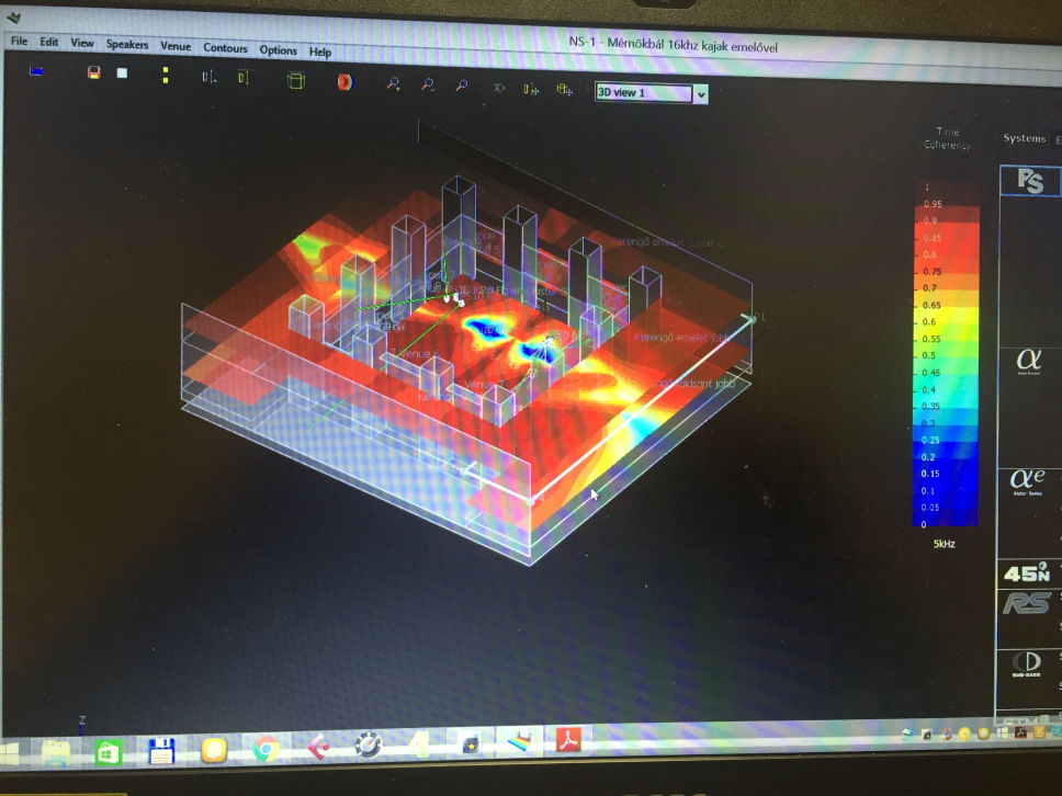 akusztikai tervezés